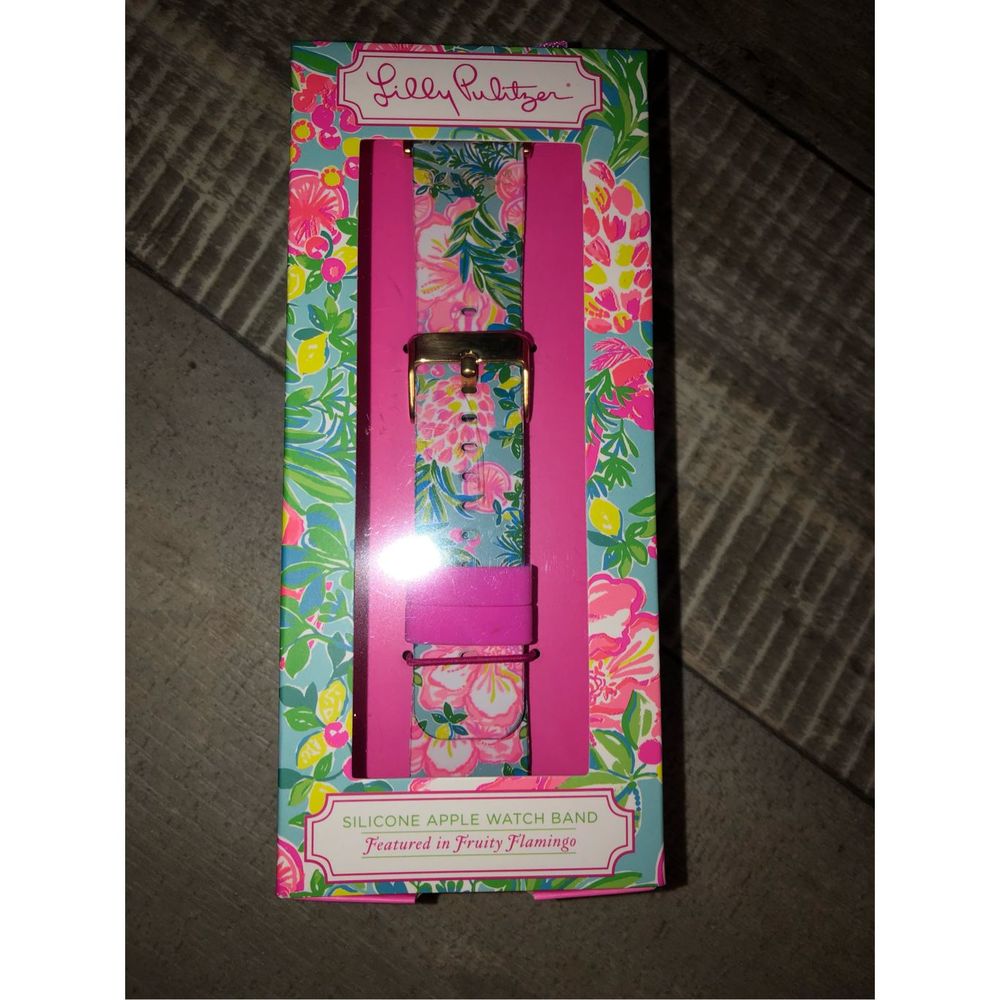 Lily Pulitzer Apple Watch Band